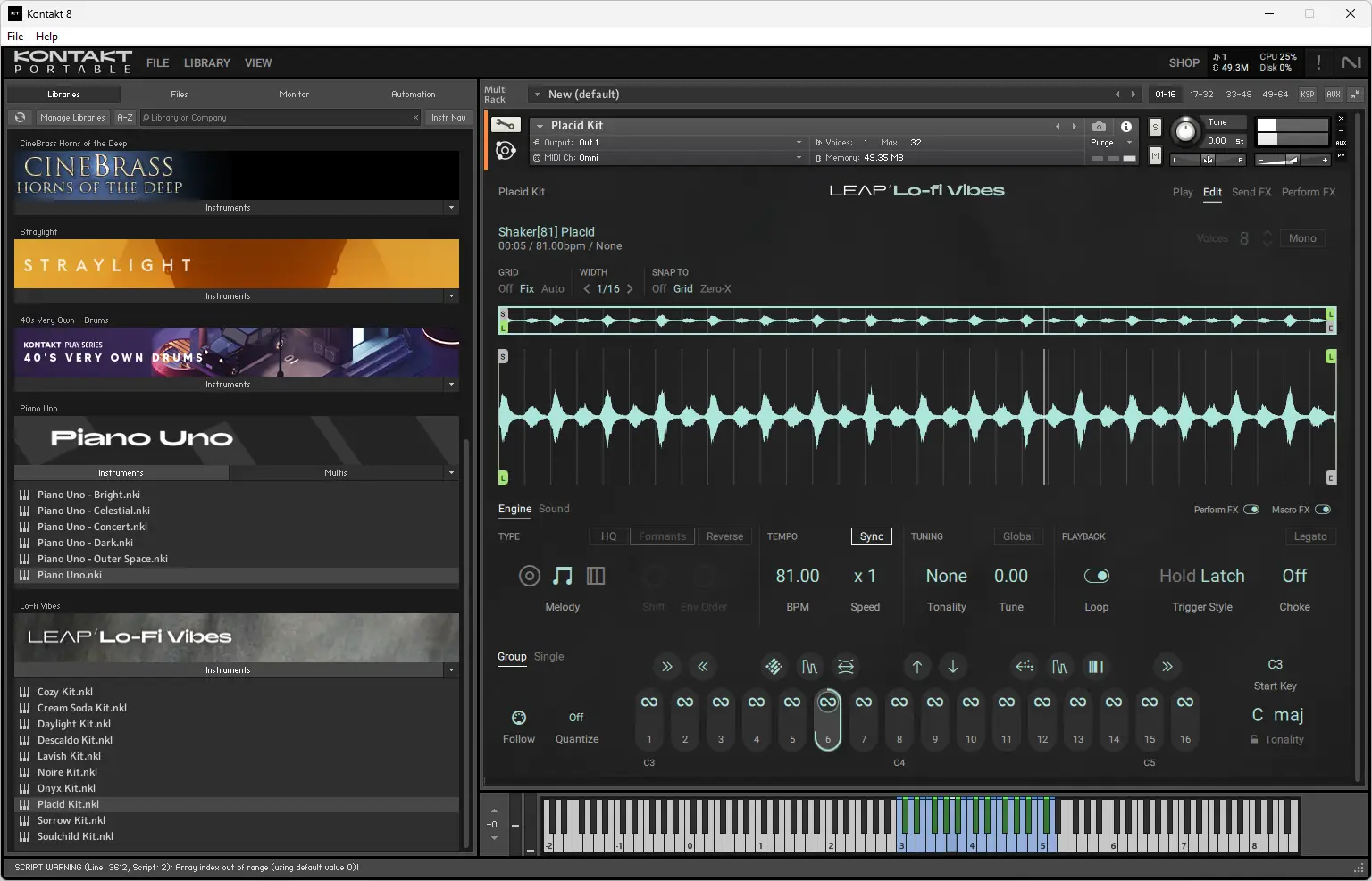 Программный интерфейс Native Instruments - Kontakt 8.1.0 STANDALONE, VSTi, VSTi 3, AAX (x64) Portable by vkDanilov [En]