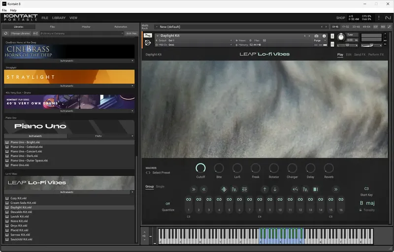 Программный интерфейс Native Instruments - Kontakt 8.2.0 STANDALONE, VSTi, VSTi 3, AAX (x64) Portable by vkDanilov [En]