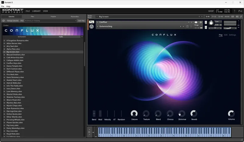 Программный интерфейс Native Instruments - Kontakt 8.5.1 STANDALONE, VSTi, VSTi 3, AAX (x64) Portable by vkDanilov [En]