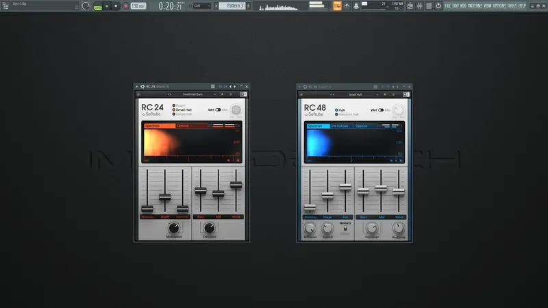 Программный интерфейс Native Instruments - Reverb Classics 1.4.2 VST, VST3, AAX [En]