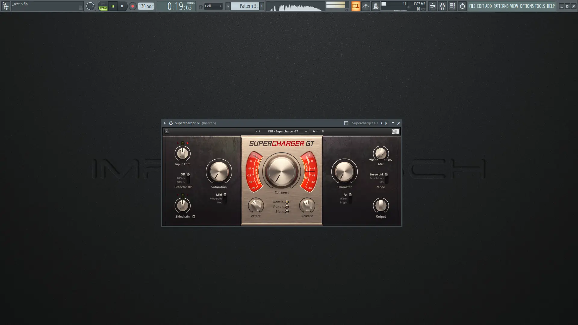 Программный интерфейс Native Instruments - Supercharger GT 1.4.2 VST, VST3, AAX [En]
