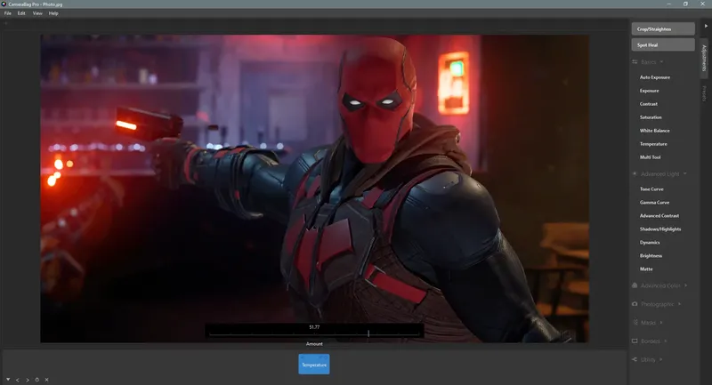 Программный интерфейс Nevercenter CameraBag Pro 2022.2.1 RePack (& Portable) by elchupacabra [En]