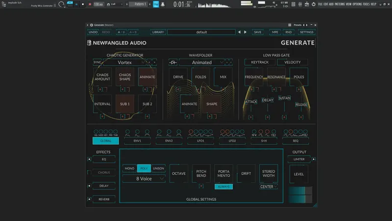 Программный интерфейс Newfangled Audio - Generate 1.6.3 VSTi, VSTi 3, AAX (x64) RePack by R2R [En]