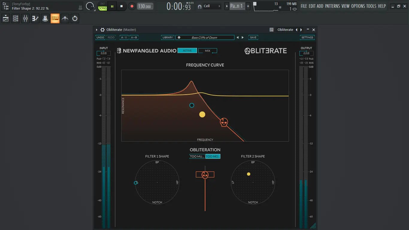 Программный интерфейс Newfangled Audio - Obliterate 1.1.0 VST, VST 3, AAX (x64) [En]