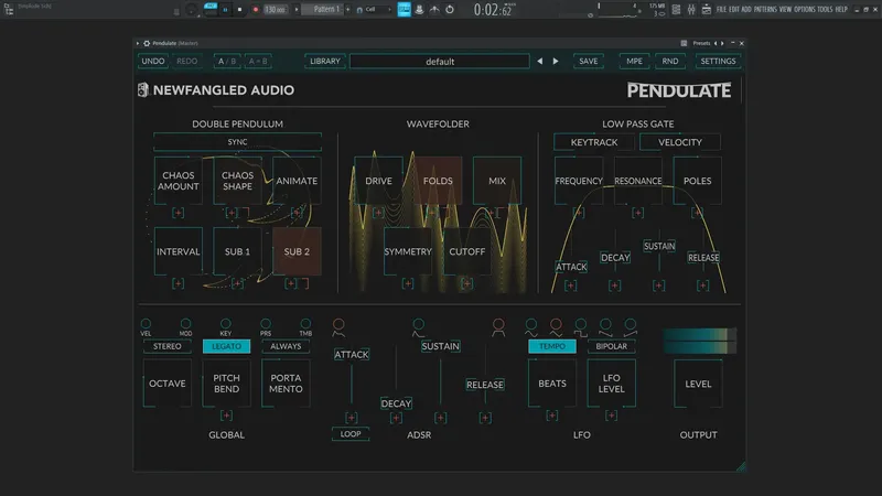 Программный интерфейс Newfangled Audio - Pendulate 1.7.0 VSTi, VSTi 3, AAX (x64) [En]