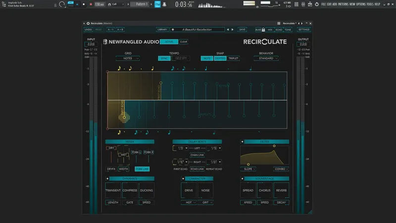 Программный интерфейс Newfangled Audio - Recirculate 1.1.2 VST, VST 3, AAX (x64) RePack by R2R [En]