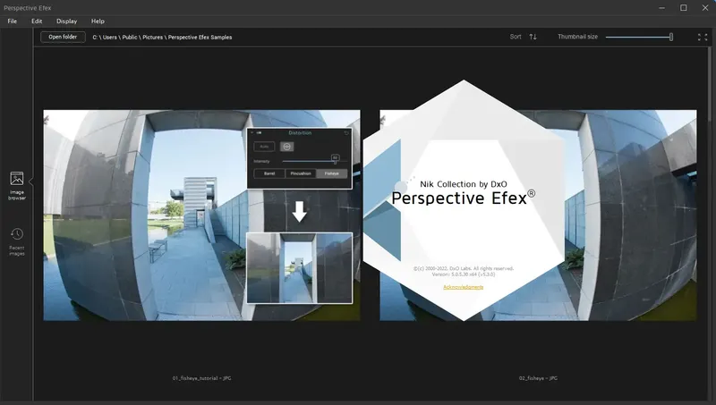 Программный интерфейс Nik Collection by DxO 5.3.0.0 Portable by conservator [Multi Ru]
