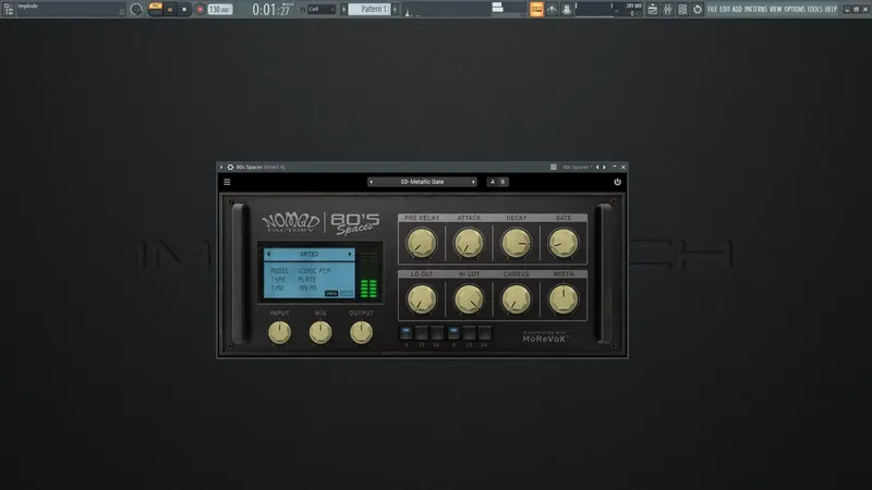Программный интерфейс Nomad Factory - 80s Spaces 1.1.0 VST, VST3, AAX [En]