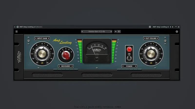 Программный интерфейс Nomad Factory - Analog Mastering Tools 2.0.0 VST, VST 3, AAX (x64) RePack by TCD [En]