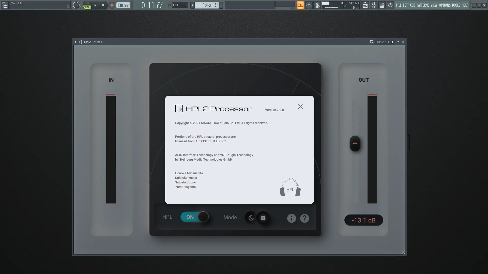 Программный интерфейс NovoNotes - HPL2 Processor 2.0.0 VST 3 (x64) RePack by R2R [En]