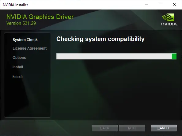 Программный интерфейс NVIDIA GeForce Desktop Game Ready 531.29 WHQL + DCH [Multi Ru]