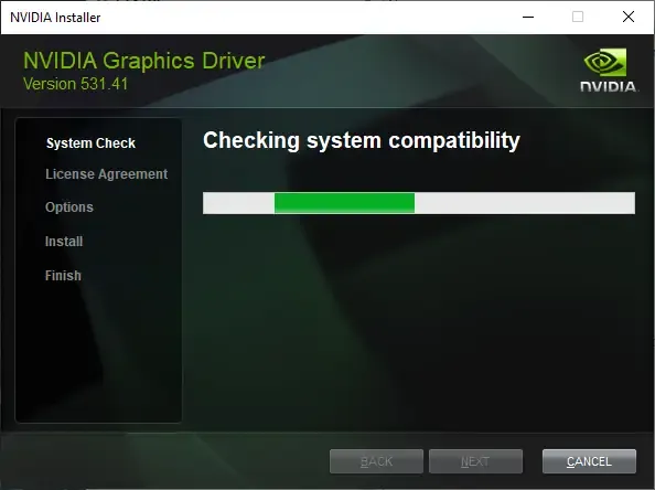 Программный интерфейс NVIDIA GeForce Desktop Game Ready 531.41 WHQL + DCH [Multi Ru]
