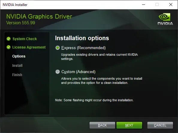 Программный интерфейс NVIDIA GeForce Desktop Game Ready 555.99 WHQL + DCH [Multi Ru]