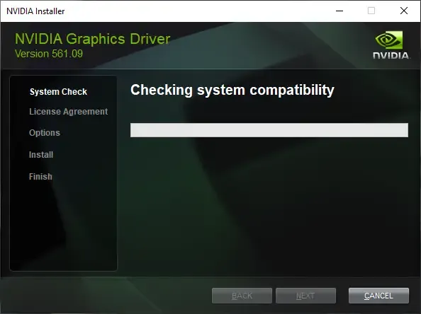 Программный интерфейс NVIDIA GeForce Desktop Game Ready 561.09 WHQL + DCH [Multi Ru]