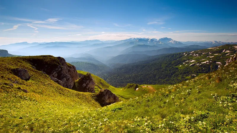 Программный интерфейс Обои для рабочего стола - Красоты родной природы-3 [1920x1080] [77шт.] (2017) JPG