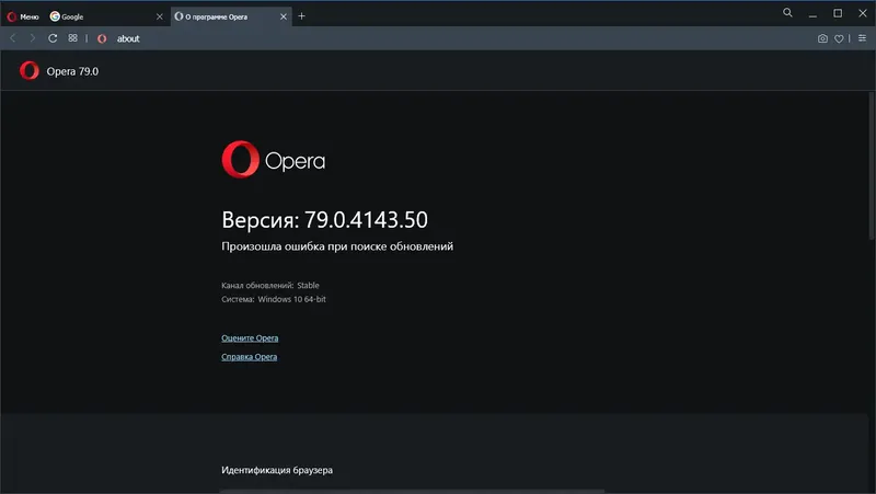 Программный интерфейс Opera 79.0.4143.50 Portable by JolyAnderson [Multi Ru]