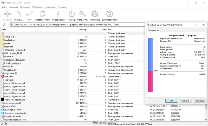 Программный интерфейс Opera One 100.0.4815.47 Portable by Cento8 [Ru En]