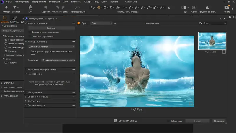Программный интерфейс Phase One Capture One 22 Enterprise 15.3.0.100 RePack by KpoJIuK [Multi Ru]