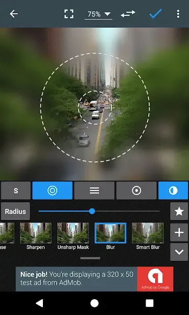 Программный интерфейс Photo Editor v8.5 Pro (2023) Android