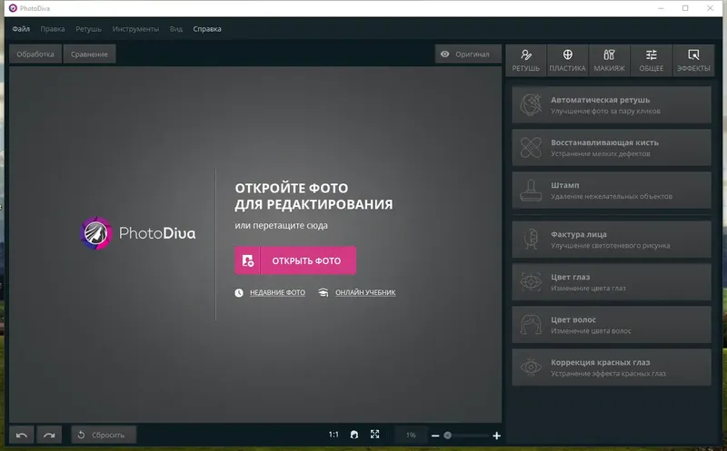 Программный интерфейс PhotoDiva Pro 3.0 (2020) РС RePack & Portable by elchupacabra