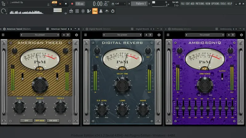 Программный интерфейс Plug And Mix - VIP Bundle V4 4.0.0 VST, VST 3, AAX (x64) [En]