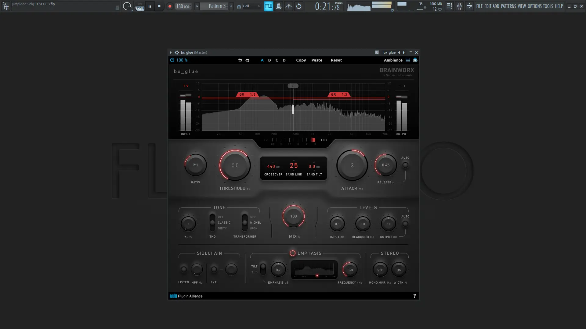 Программный интерфейс Plugin Alliance & Brainworx - bx glue 1.1.0 VST, VST 3, AAX (x64) RePack by TCD [En]