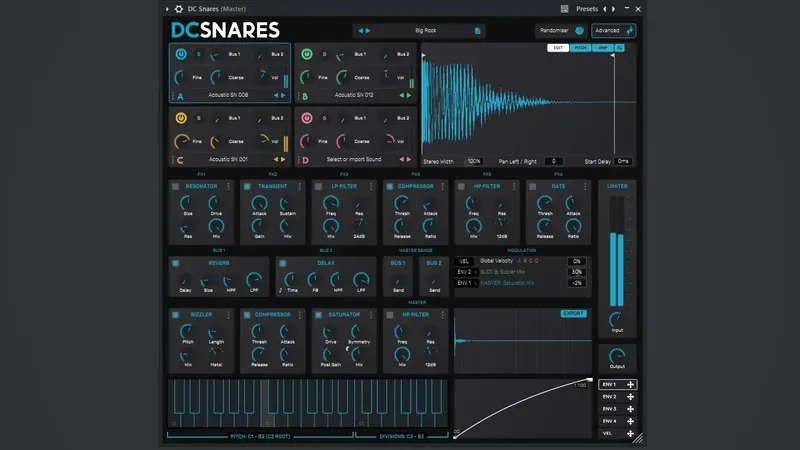Программный интерфейс Plugin Boutique - DC Snares 1.2.0 VSTi 3, AAX (x64) RePack by BUBBiX [En]