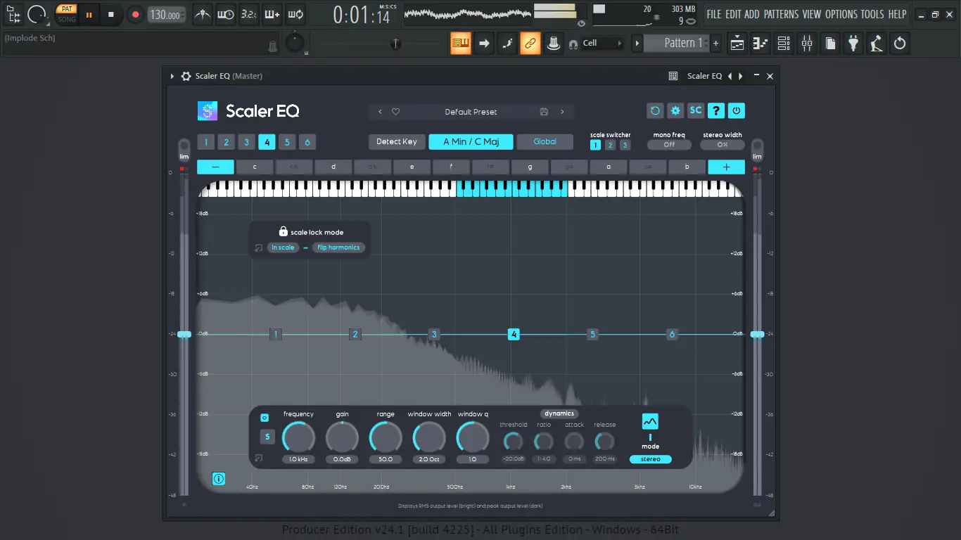 Программный интерфейс Plugin Boutique - Scaler EQ 1.1.3 Standalone, VST, VST 3, AAX (x86 x64) RePack by TCD [En]