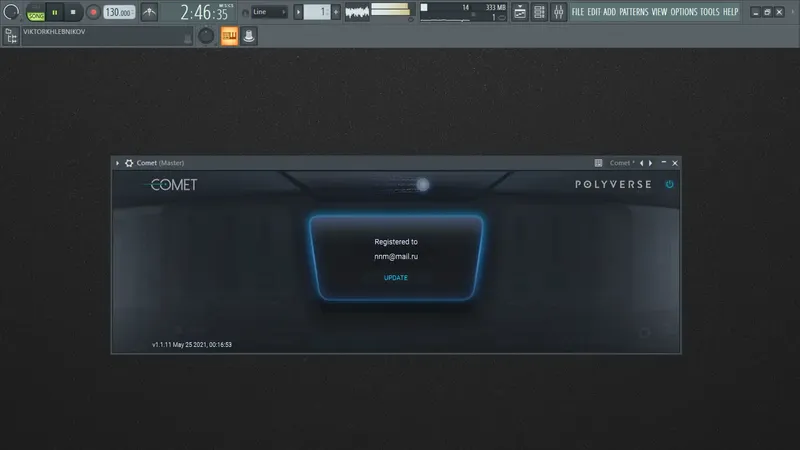 Программный интерфейс Polyverse Music - Comet 1.1.11 VST, VST 3, AAX (x64) [En]