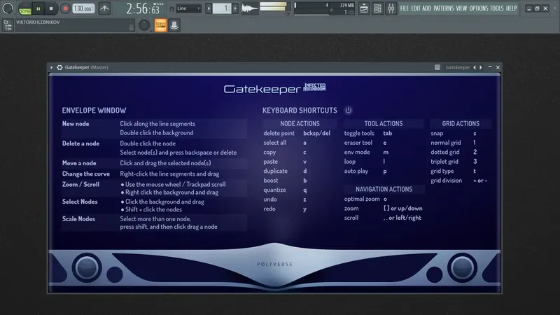 Программный интерфейс Polyverse Music - Gatekeeper 1.3.13 VST, VST 3, AAX (x64) [En]