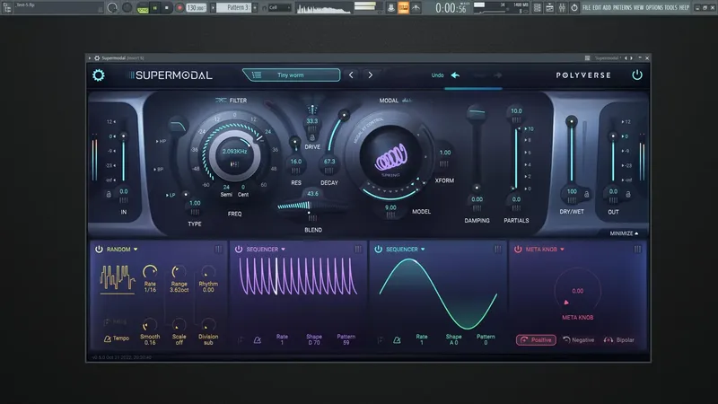 Программный интерфейс Polyverse Music - Supermodal 0.5.0 VST, VST 3, AAX (x64) RePack by r4e [En]