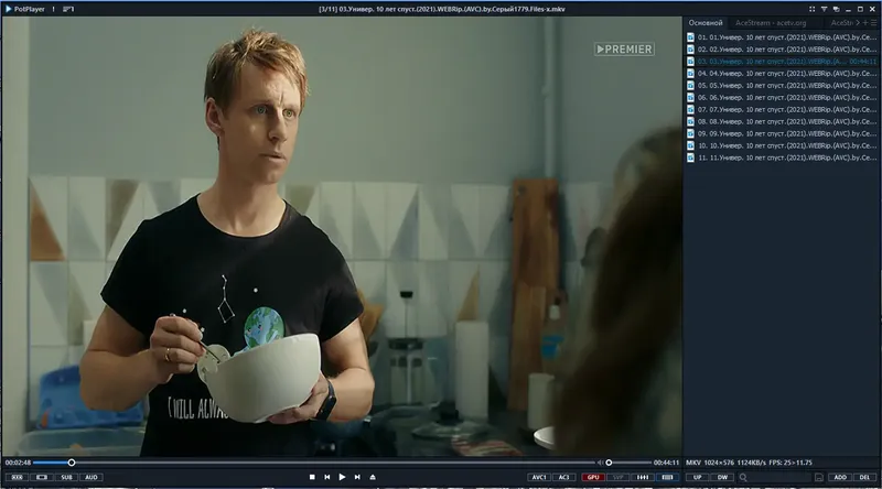 Программный интерфейс PotPlayer 220106 (1.7.21590) (x64) RePack (& Portable) by elchupacabra [Multi Ru]