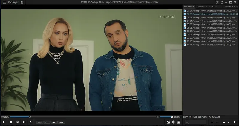 Программный интерфейс PotPlayer 220106 (1.7.21595) (x64) RePack (& Portable) by elchupacabra [Multi Ru]