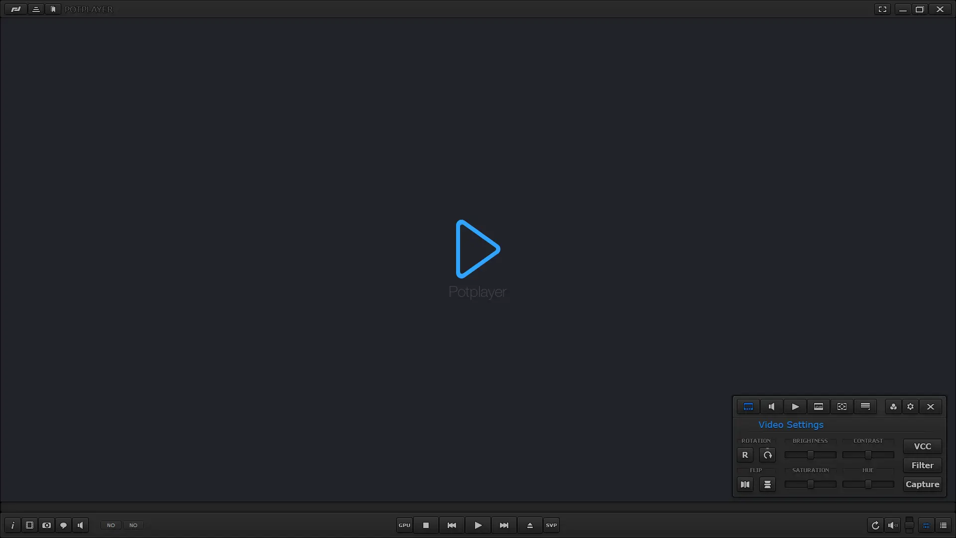 Программный интерфейс PotPlayer 241120 (1.7.22370) Beta (x64) RePack (& Portable) by elchupacabra [Multi Ru]