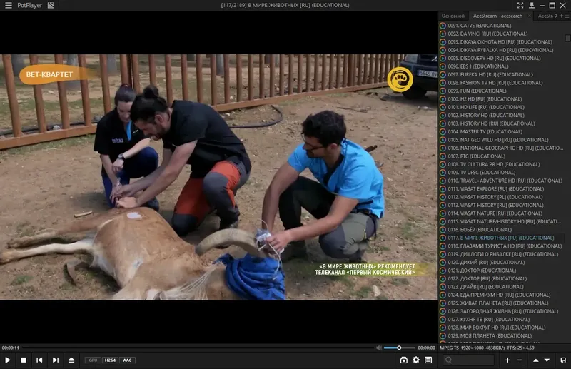 Программный интерфейс PotPlayer 250514 (1.7.22542) RePack (& Portable) by elchupacabra [Multi Ru]