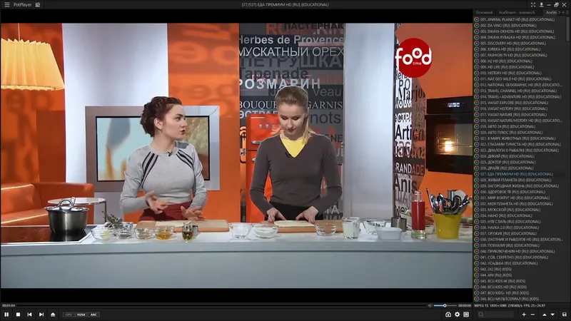 Программный интерфейс PotPlayer 250529 (1.7.22548) Beta (x64) RePack (& Portable) by elchupacabra [Multi Ru]