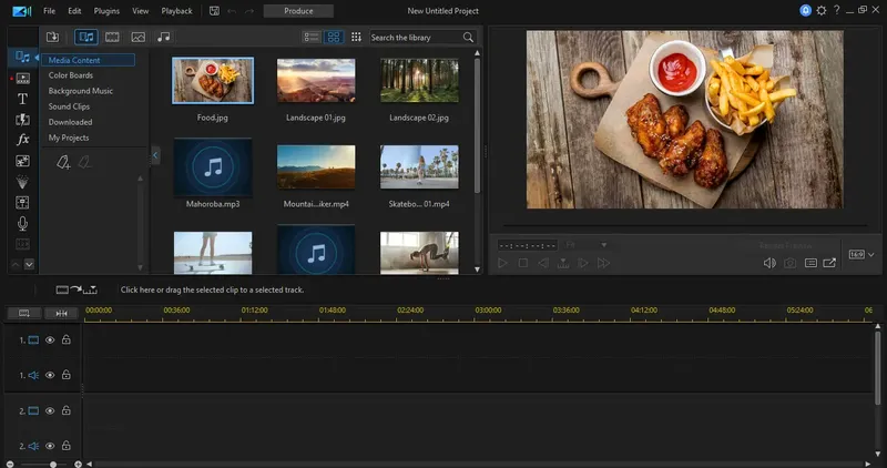 Программный интерфейс PowerDirector Ultimate 21.1.2401.0 (x64) RePack by PooShock [Multi Ru]