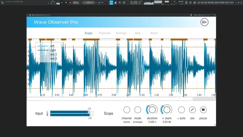 Программный интерфейс Press Play - Wave Observer Pro 2.0.0 VST, VST3, AAX (x64) [En]