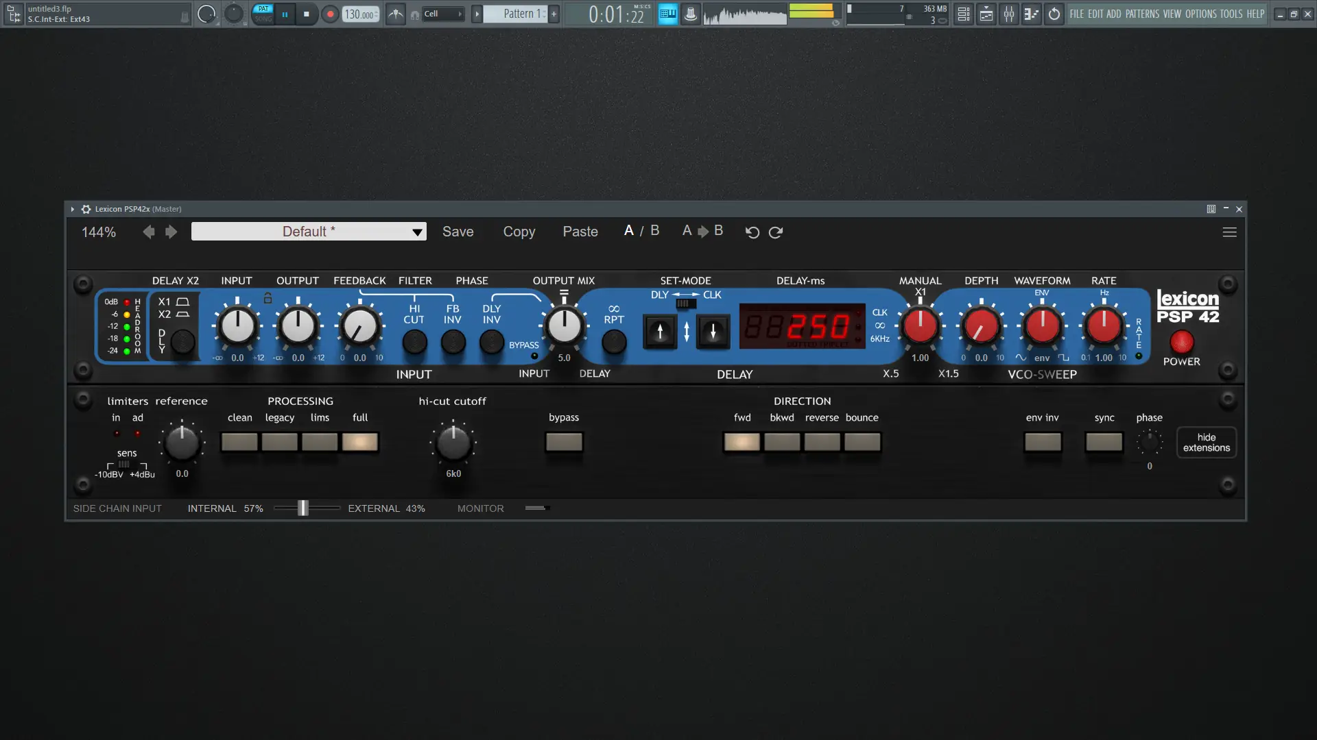 Программный интерфейс PSPaudioware - Lexicon PSP 42 2.0.0 VST, VST 3, AAX (x64) Repack by R2R [En]
