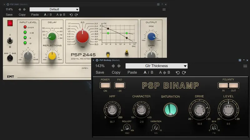Программный интерфейс PSPaudioware - PSP Plugins Bundle 01.2024 VST, VST3, AAX (x64) RePack by R2R [En]