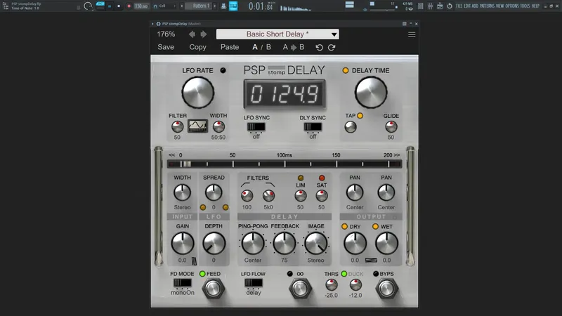 Программный интерфейс PSPaudioware - PSP stompDelay 1.1.4 VST, VST 3, AAX (x64) RePack by R2R [En]