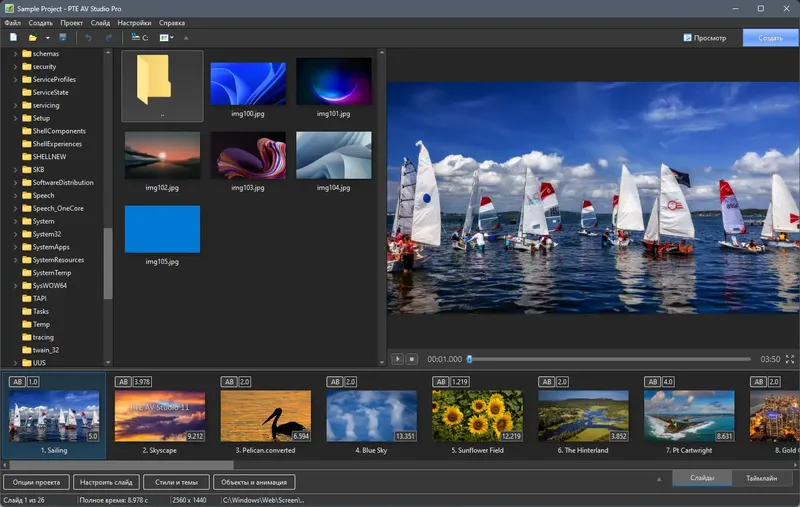 Программный интерфейс PTE AV Studio Pro 11.0.6 (x64) RePack (& Portable) by TryRooM [Multi Ru]