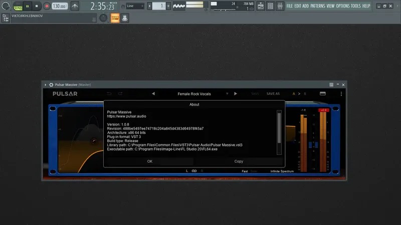 Программный интерфейс Pulsar Audio - Pulsar Massive 1.0.8 VST, VST 3, AAX (x64) RePack by R2R [En]