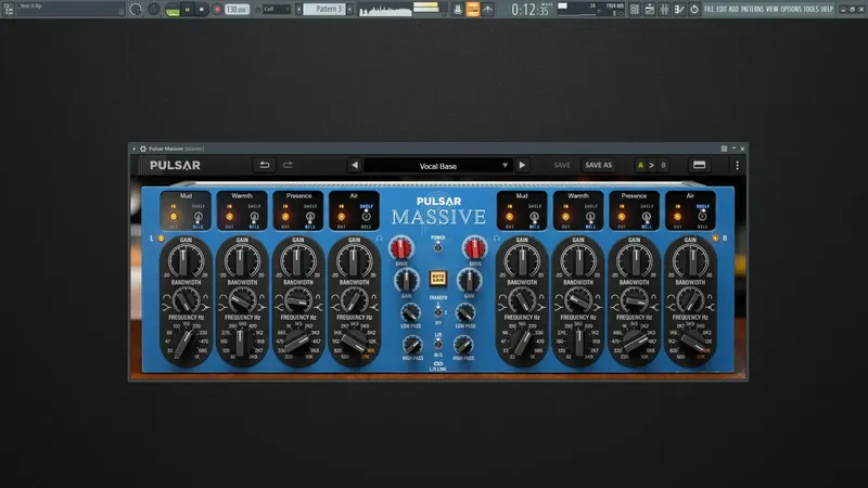 Программный интерфейс Pulsar Audio - Pulsar Massive 1.1.2 VST, VST 3, AAX (x64) RePack by R2R [En]