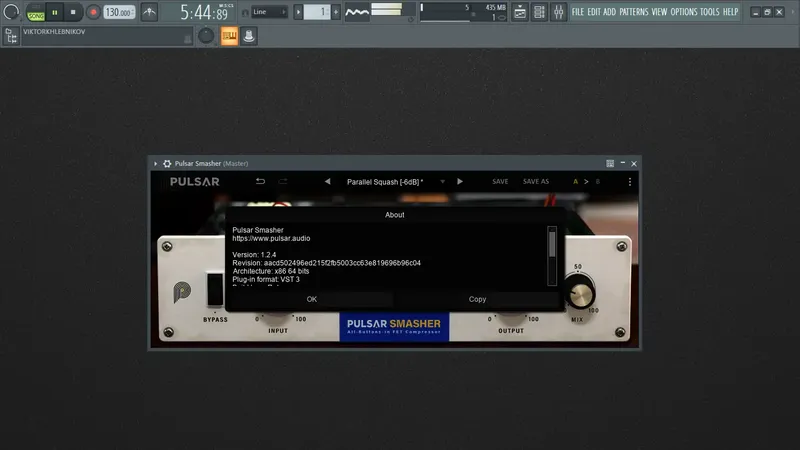 Программный интерфейс Pulsar Audio - Smasher 1.2.4 VST, VST3, AAX (x64) RePack by R2R [En]