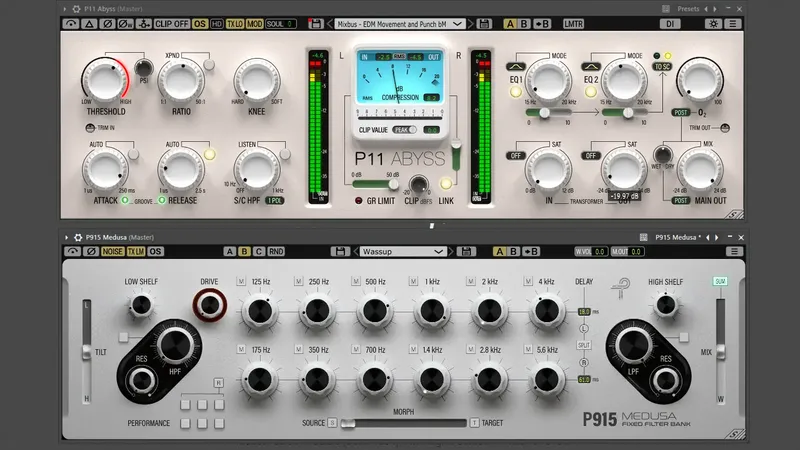 Программный интерфейс Pulsar Modular Complete Effects Bundle 2024.5.20 VST3, AAX (x64) RePack by TCD [En]