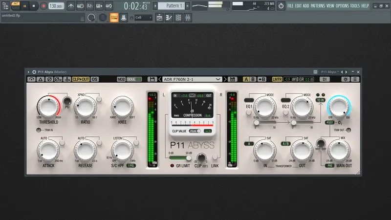 Программный интерфейс Pulsar Modular - P11 Abyss 1.1.1 VST 3, AAX (x64) [En]
