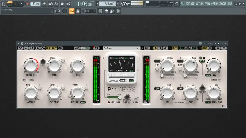 Программный интерфейс Pulsar Modular - P11 Abyss 1.2.2 VST 3, AAX (x64) [En]