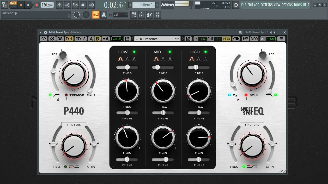 Программный интерфейс Pulsar Modular - P440 Sweet Spot 0.9.4 VST 3, AAX (x64) [En]