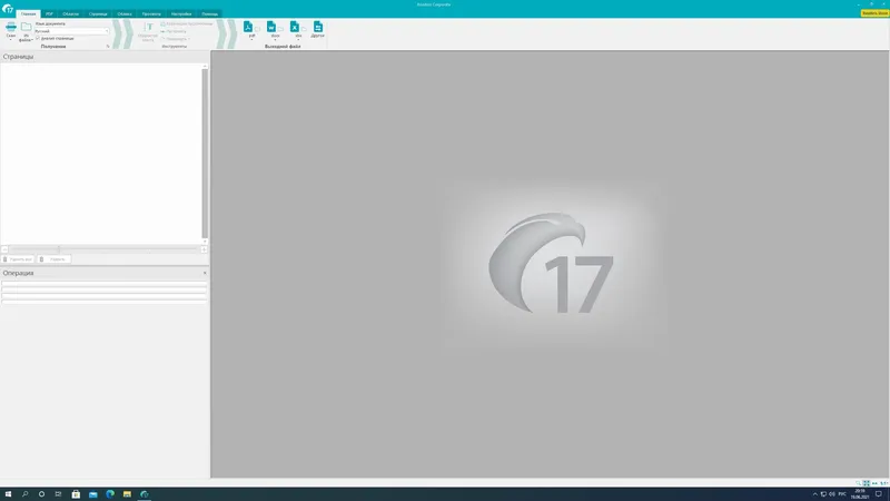 Программный интерфейс Readiris Corporate 17.4 Build 126 (2021) РС
